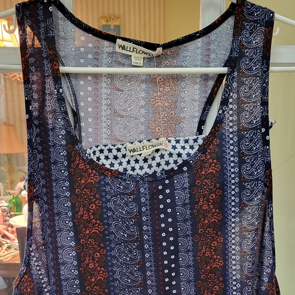 Brand New Wallflower Tank